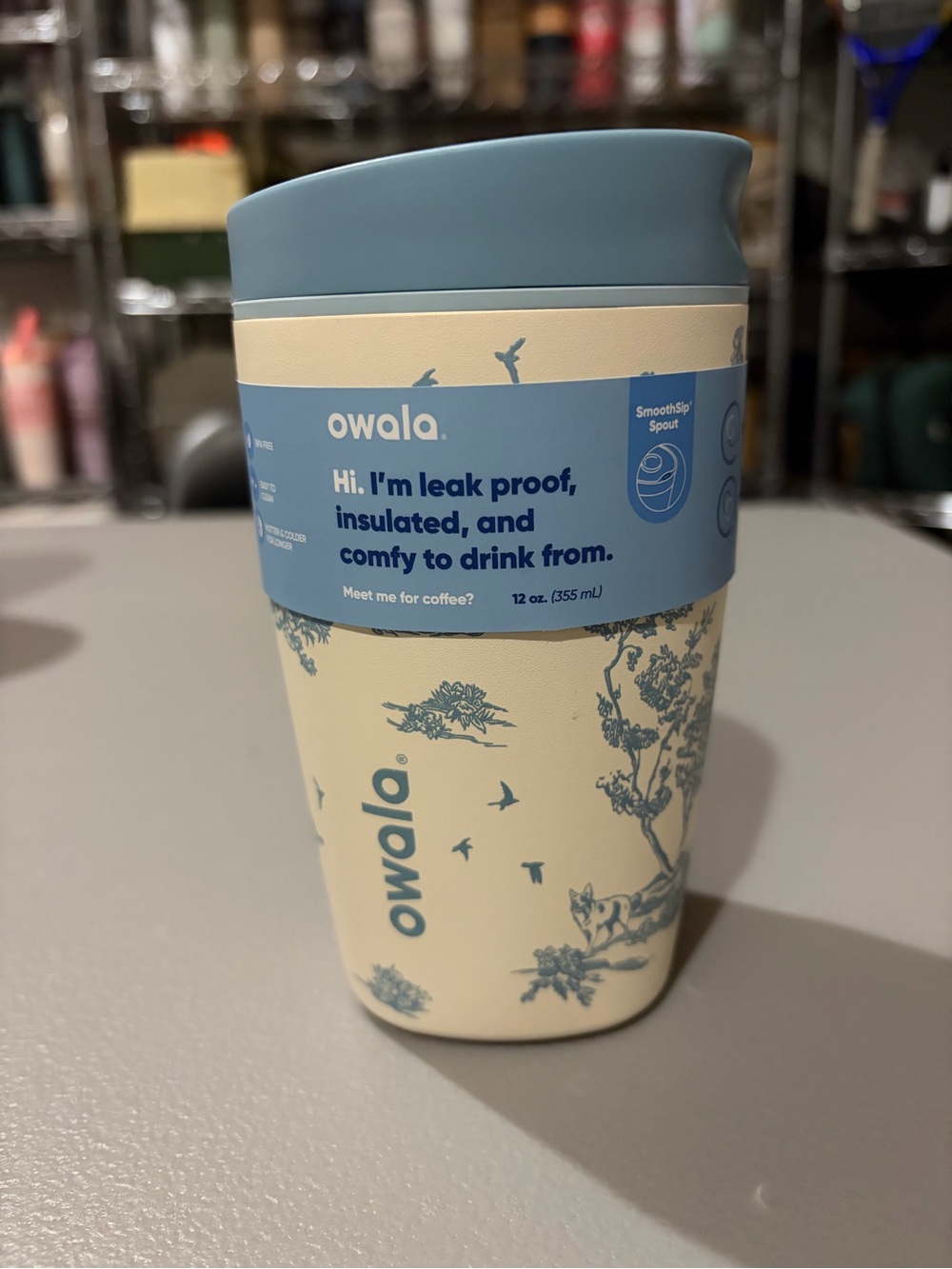 Owala 12oz SmoothSip Slider NWT